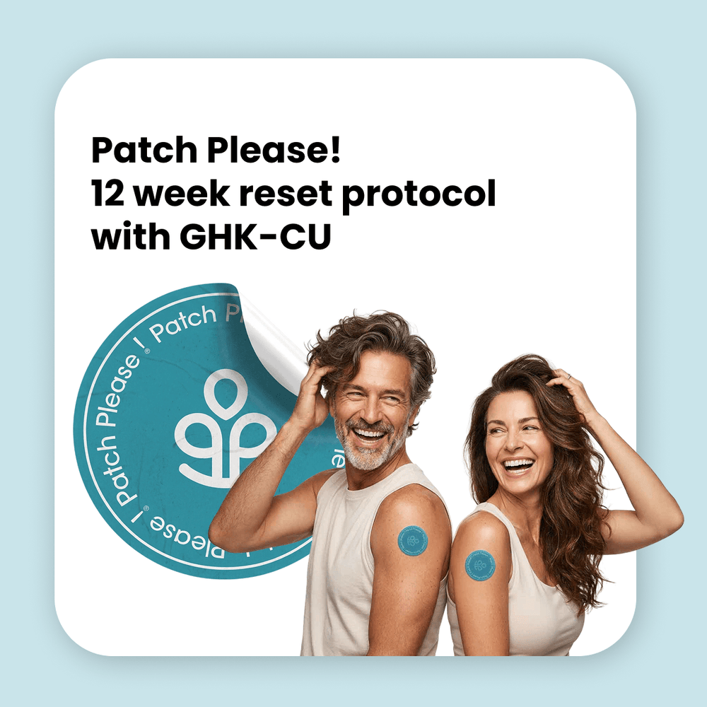 12 week reset protocol with GHK-CU