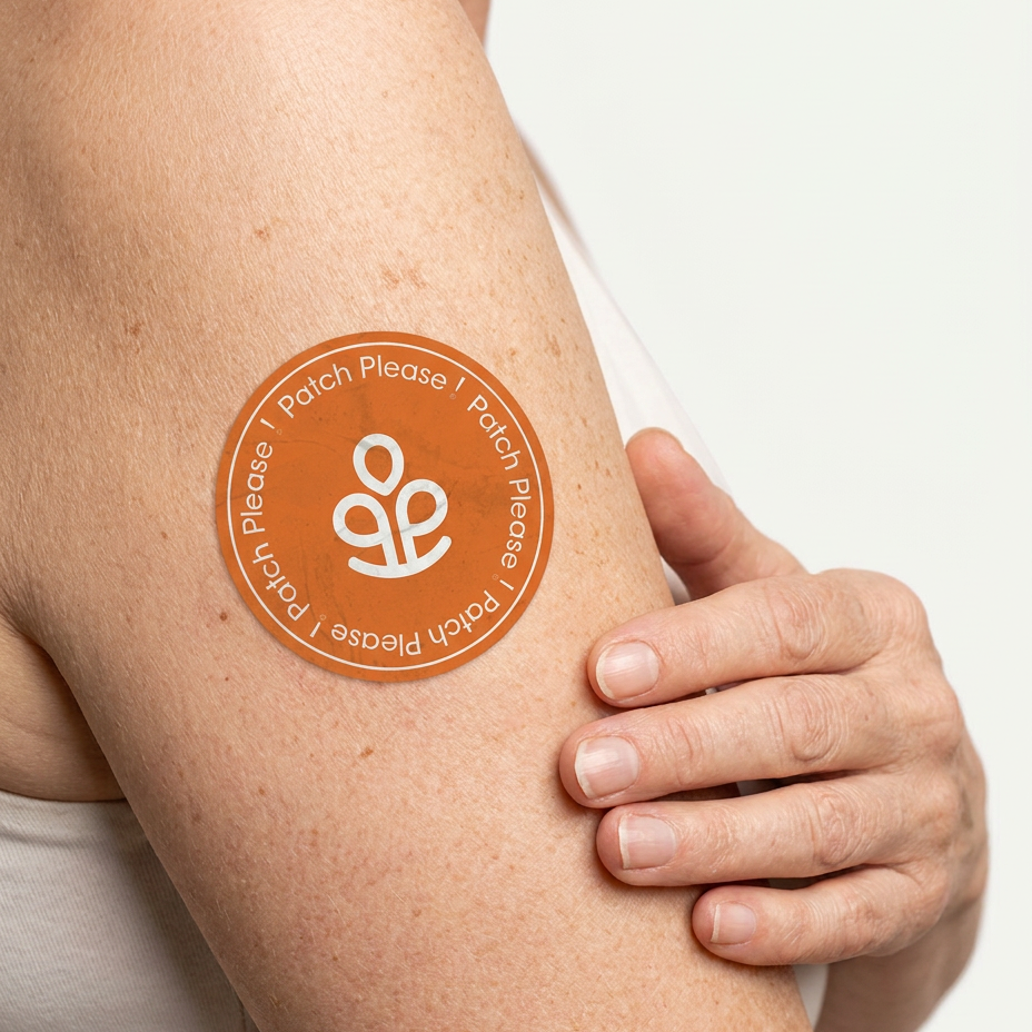 Relief Please patch on upper arm