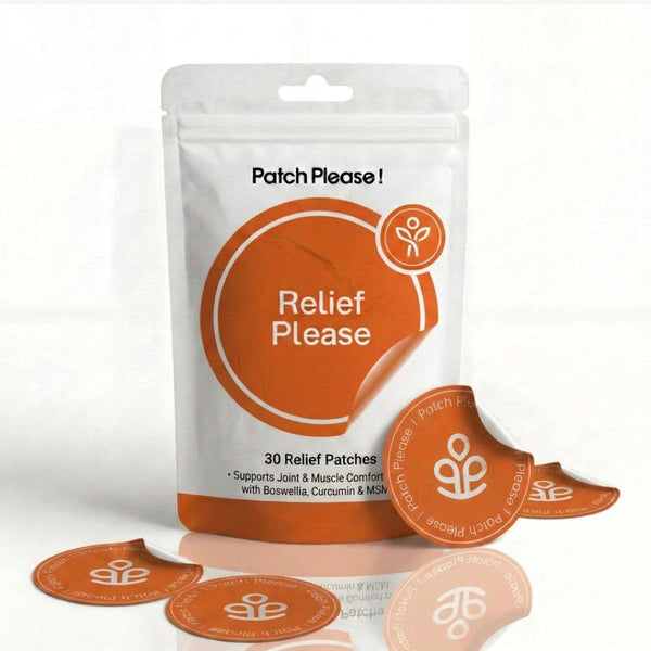 Relief Please patch - verpakking met patches