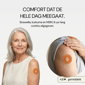 Relief Please patch - Comfort dat de hele dag meegaat