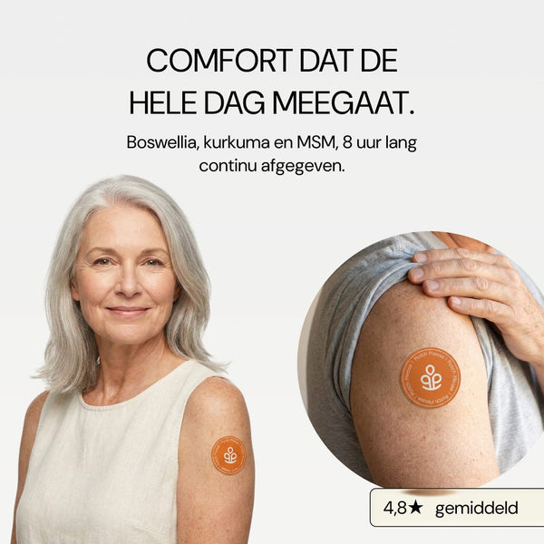 Relief Please patch - Comfort dat de hele dag meegaat