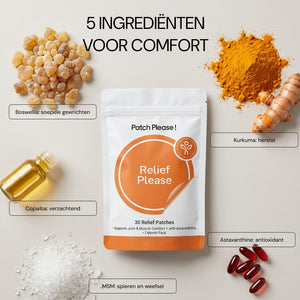 Relief Please patch - de ingrediënten