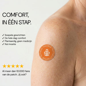 Relief Please patch - Comfort, in één stap