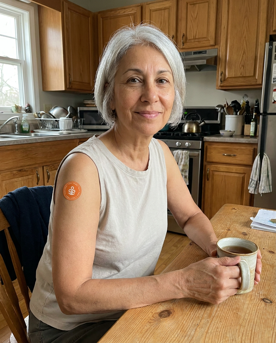 Patricia M., 65